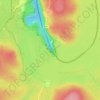 Garganta del Diablo topographic map, elevation, terrain