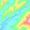 Sibalom topographic map, elevation, terrain