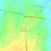 Parque Mitre topographic map, elevation, terrain