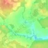 Локотня topographic map, elevation, terrain