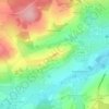 Kapple topographic map, elevation, terrain