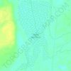 Lagoa da Ilhota topographic map, elevation, terrain