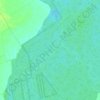 Mad River topographic map, elevation, terrain