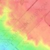 Plaza topographic map, elevation, terrain