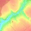 Ташкич topographic map, elevation, terrain