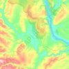 Большой Патом topographic map, elevation, terrain