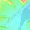 Боочи topographic map, elevation, terrain