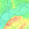 Avon topographic map, elevation, terrain