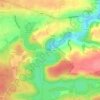 Barrage de l'Eau d'Heure topographic map, elevation, terrain