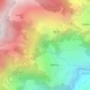 Falls 70m topographic map, elevation, terrain