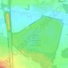 Heerter See topographic map, elevation, terrain