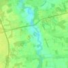 Werse topographic map, elevation, terrain