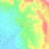Sonoma topographic map, elevation, terrain