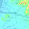 Sibalom topographic map, elevation, terrain