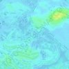 Deema 3 topographic map, elevation, terrain