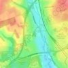 The Rookery topographic map, elevation, terrain