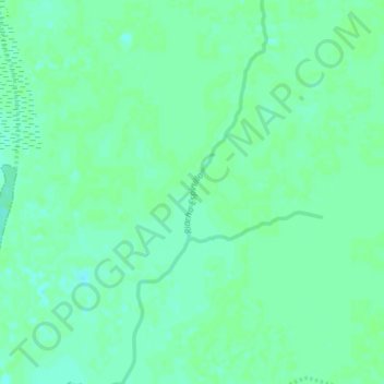 Riacho Espinillo topographic map, elevation, terrain