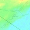 Старая Александровка topographic map, elevation, terrain