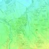 Rio Grande River topographic map, elevation, terrain