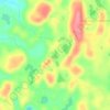 Tahoe Lake topographic map, elevation, terrain