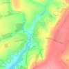 Большие Ковали topographic map, elevation, terrain