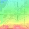 Littlerock topographic map, elevation, terrain