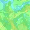 Анкудимово topographic map, elevation, terrain
