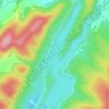 Lake Koon topographic map, elevation, terrain