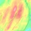 Coon Lake topographic map, elevation, terrain