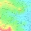 Del Salado topographic map, elevation, terrain