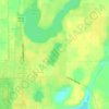 Larson Lake topographic map, elevation, terrain