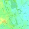 Burton Constable Hall topographic map, elevation, terrain