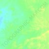Nokha topographic map, elevation, terrain
