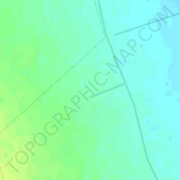 Черноземельский topographic map, elevation, terrain