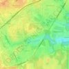 Глазынино topographic map, elevation, terrain