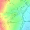 Большое Ходяшево topographic map, elevation, terrain