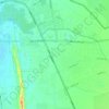 Al Sarooj topographic map, elevation, terrain