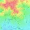 Bedfords Park topographic map, elevation, terrain