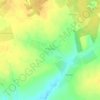 Петрищево topographic map, elevation, terrain