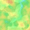 Брехово topographic map, elevation, terrain