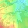 Ляхово topographic map, elevation, terrain