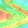 Favauge topographic map, elevation, terrain