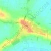 Haddenham topographic map, elevation, terrain