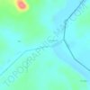 Río Yata topographic map, elevation, terrain