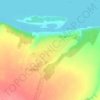 Галактионово topographic map, elevation, terrain