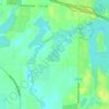 Bowron Lake topographic map, elevation, terrain