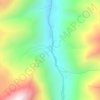 Havzi Antoj topographic map, elevation, terrain