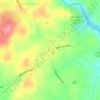 Bahama topographic map, elevation, terrain