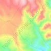 Wilacota topographic map, elevation, terrain