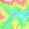 Yardimli topographic map, elevation, terrain